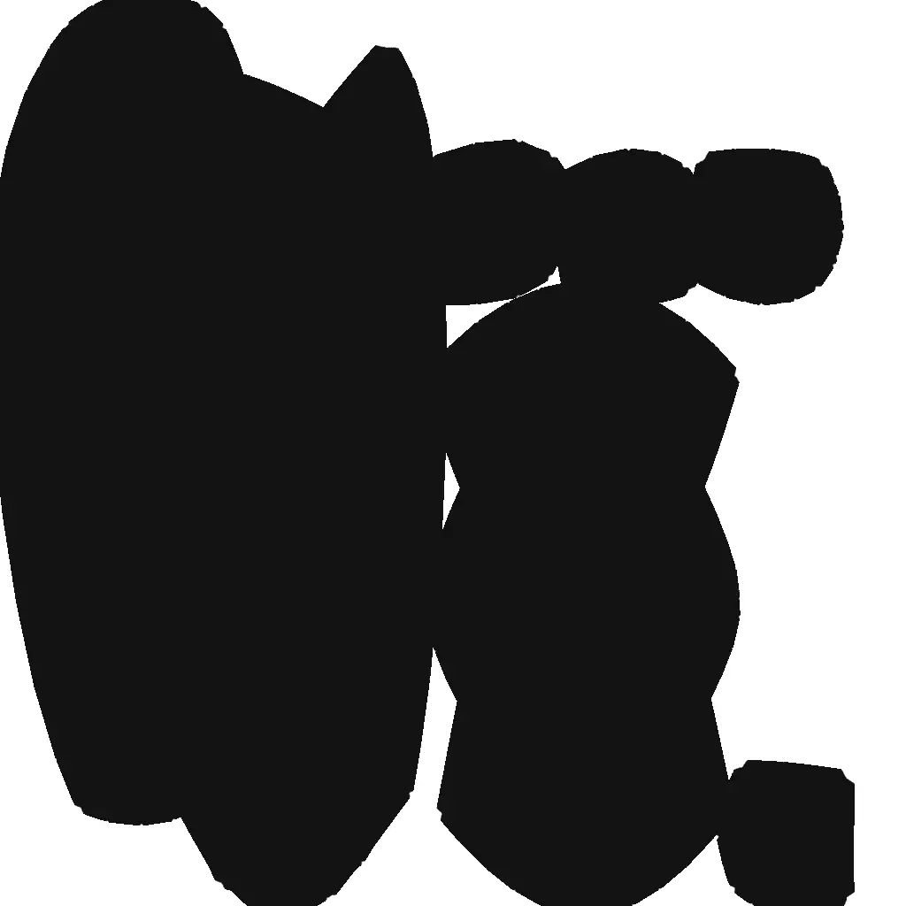 3D model of a cartoon bear Free 3D model_20