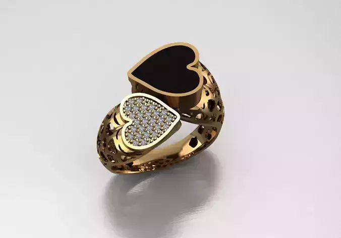 Ready Women Ring STL 3D Models 