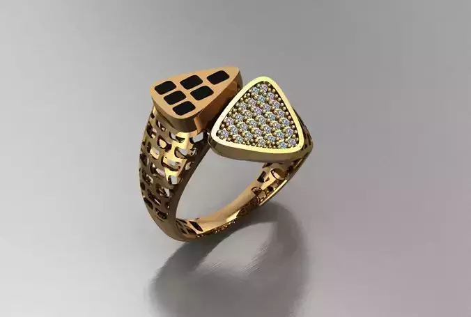 Ready Women Ring STL 3D Models 