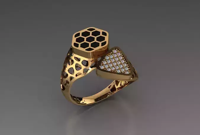 Ready Women Ring STL 3D Models 