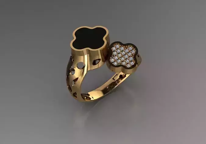 Ready Women Ring STL 3D Models 