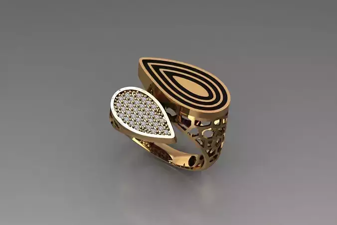 Ready Women Ring STL 3D Models 