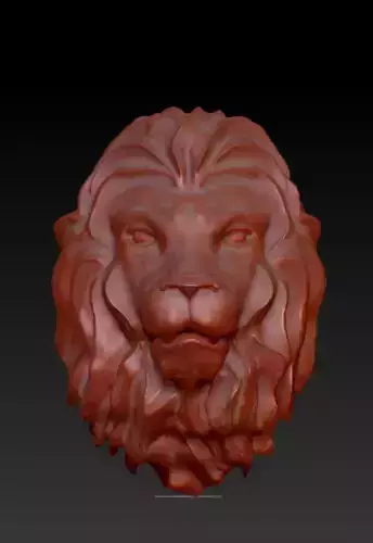 lion pendant