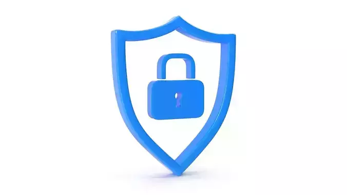 Shield and Lock Icon