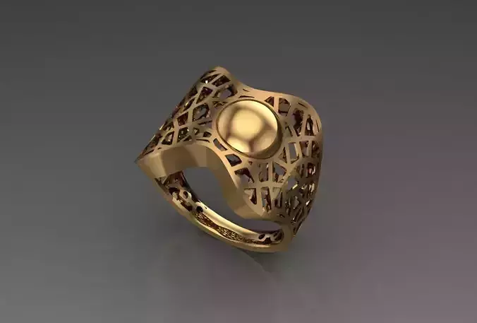 Ready Women Ring STL 3D Models 