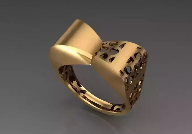 Ready Women Ring STL 3D Models 
