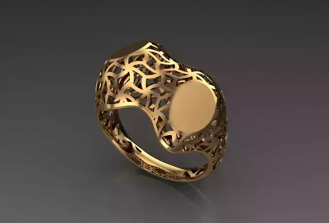 Ready Women Ring STL 3D Models 