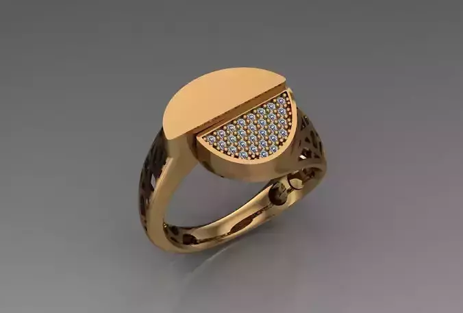 Ready Women Ring STL 3D Models 