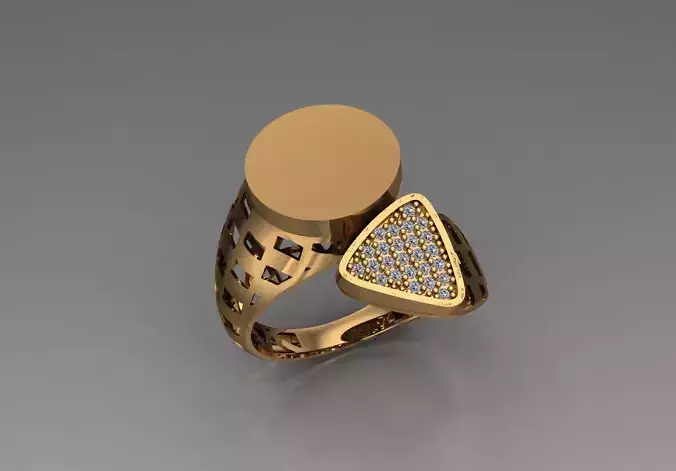 Ready Women Ring STL 3D Models 