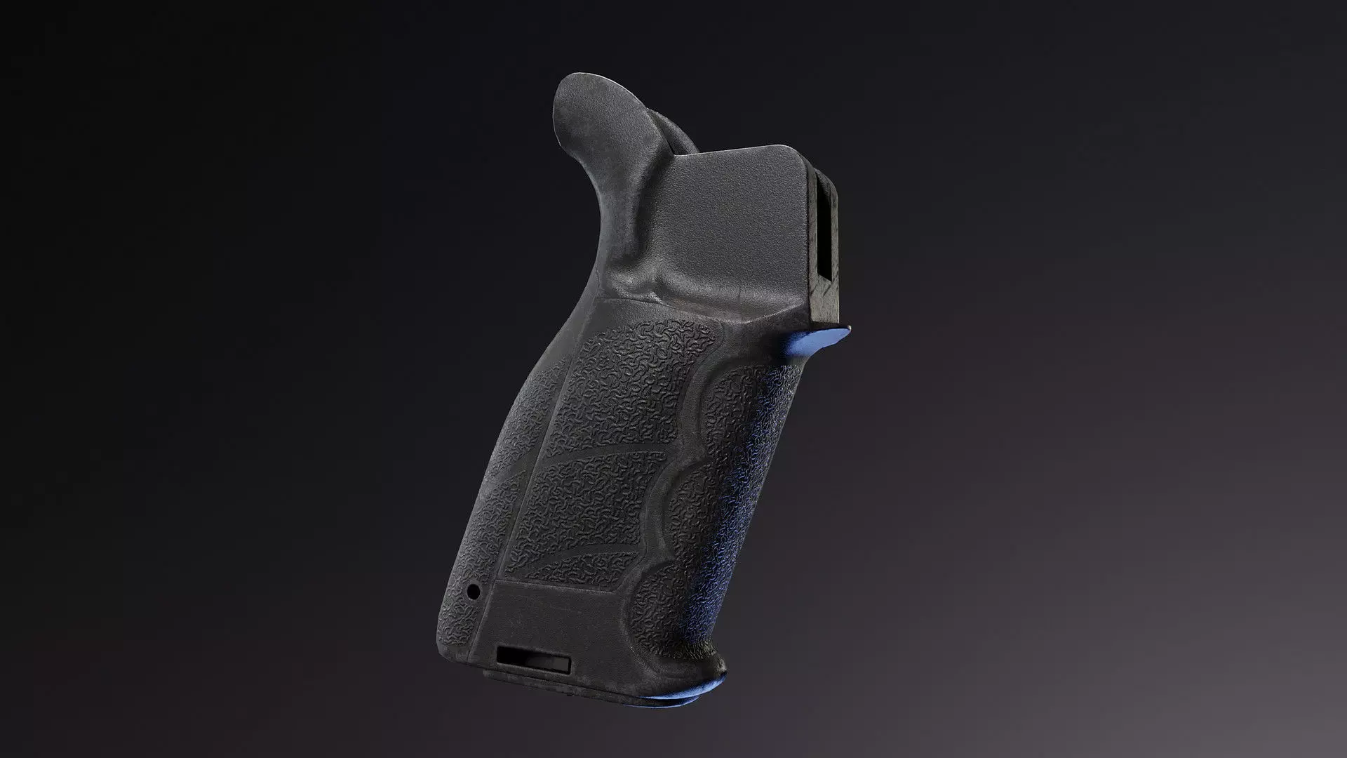 Adaptive Battle Grip Low-poly 3D model_1