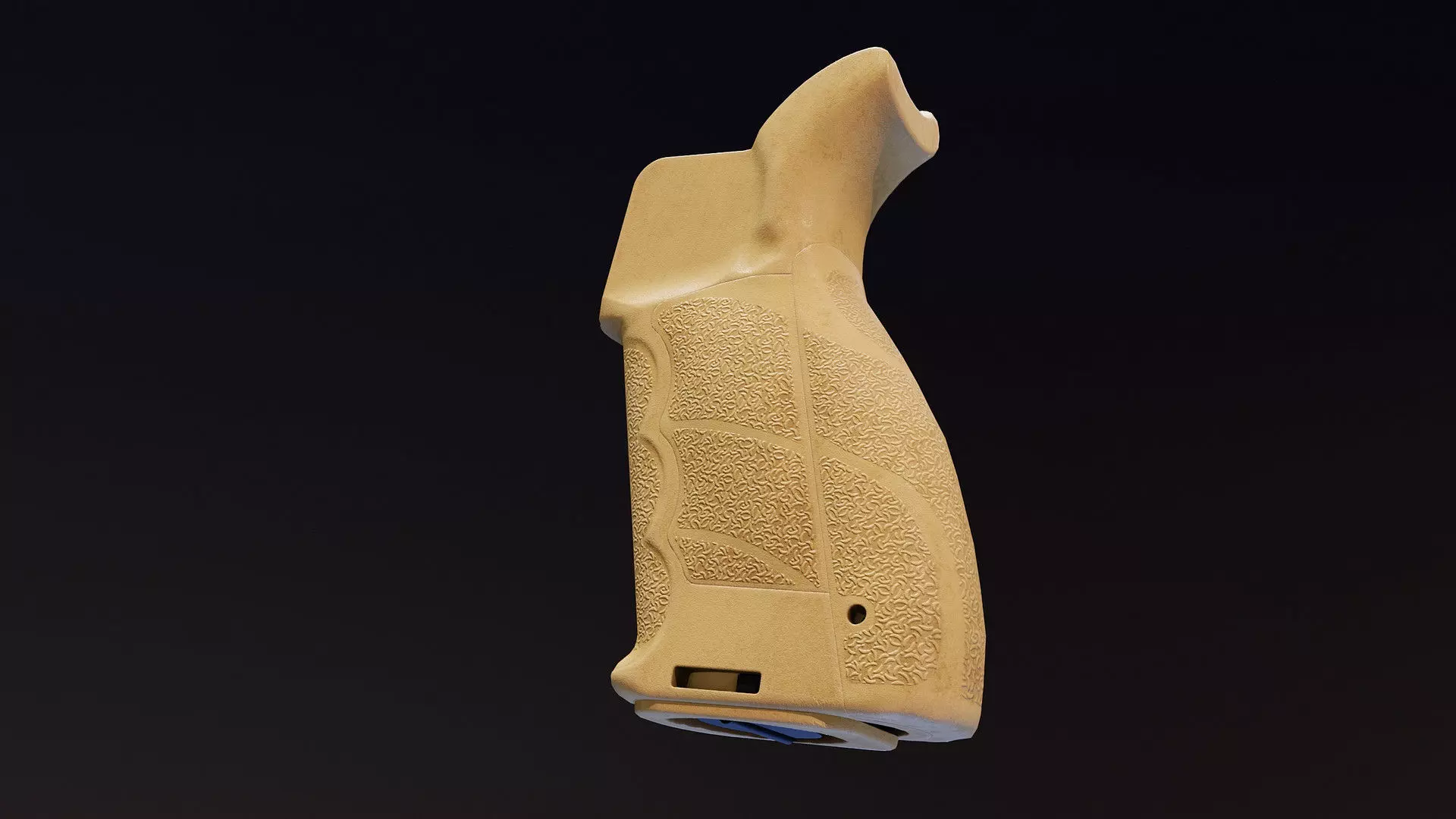 Adaptive Battle Grip Low-poly 3D model_4