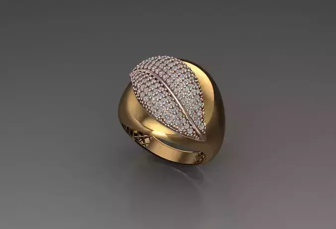 Ready Women Ring STL 3D Models 