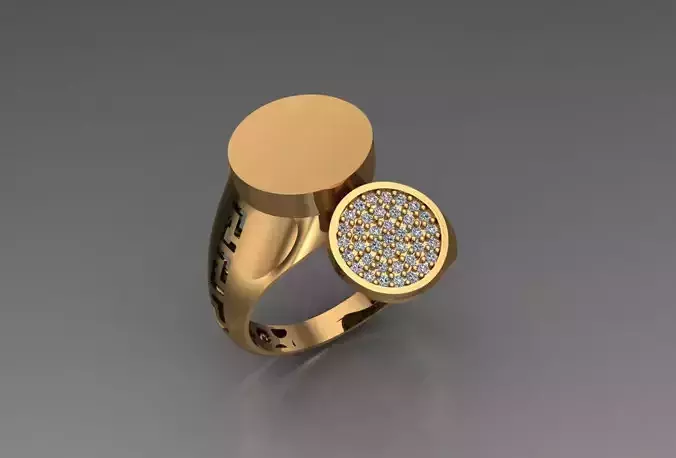 Ready Women Ring STL 3D Models 