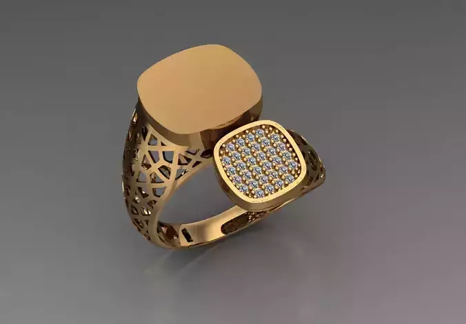 Ready Women Ring STL 3D Models 