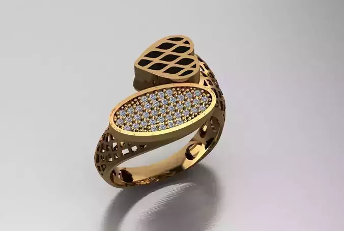 Ready Women Ring STL 3D Models 