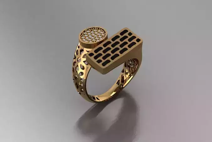 Ready Women Ring STL 3D Models 