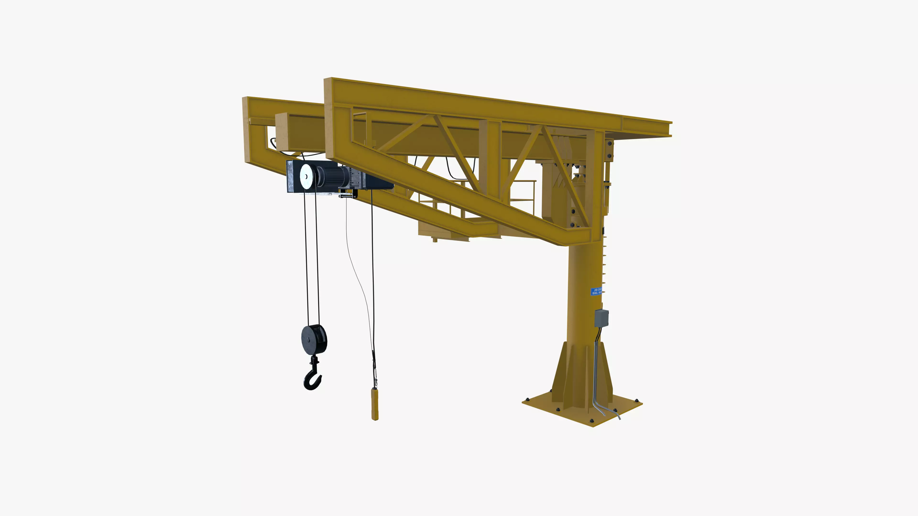 Crane 3D model