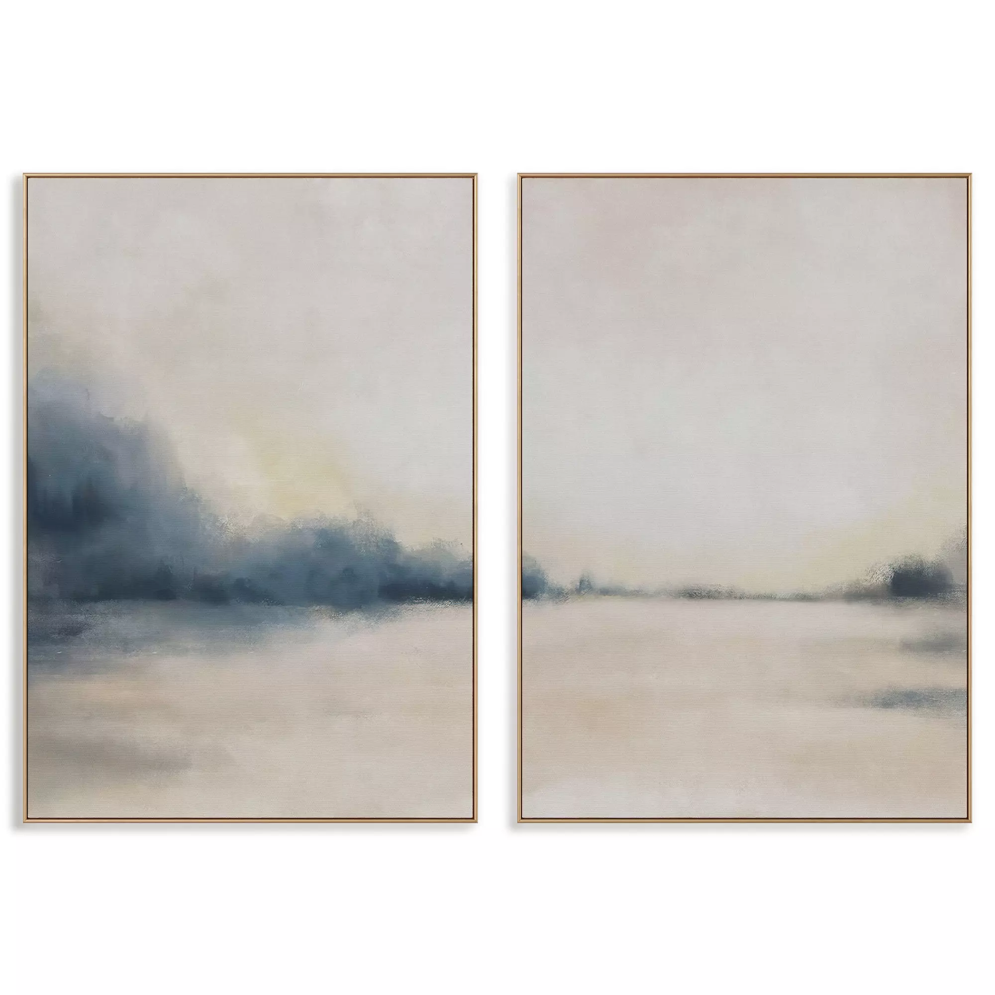 Abstract Painting Frame set 3D model_0