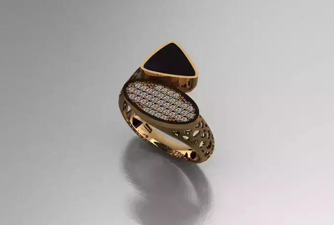 Ready Women Ring STL 3D Models 