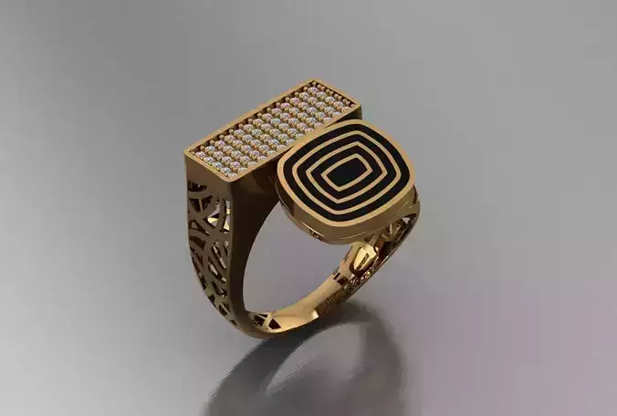 Ready Women Ring STL 3D Models 