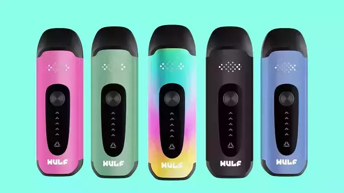 Next Generation Wulf E-Cigarettes Vape 3D model