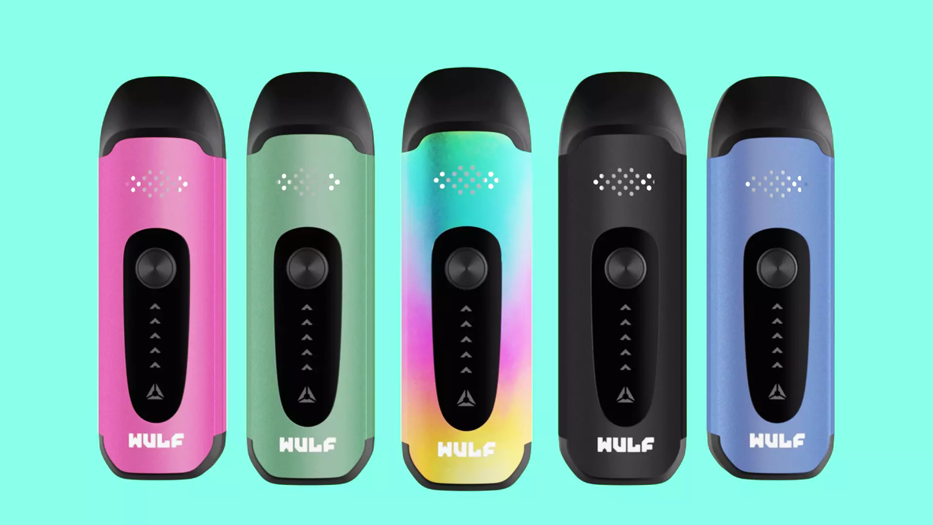 Next Generation Wulf E-Cigarettes Vape 3D model