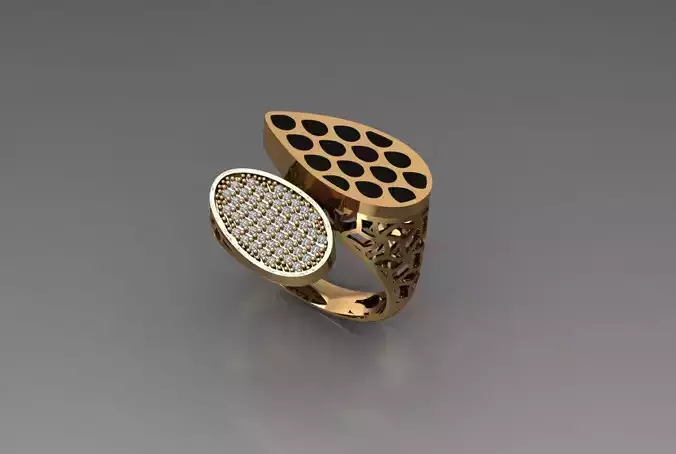 Ready Women Ring STL 3D Models 