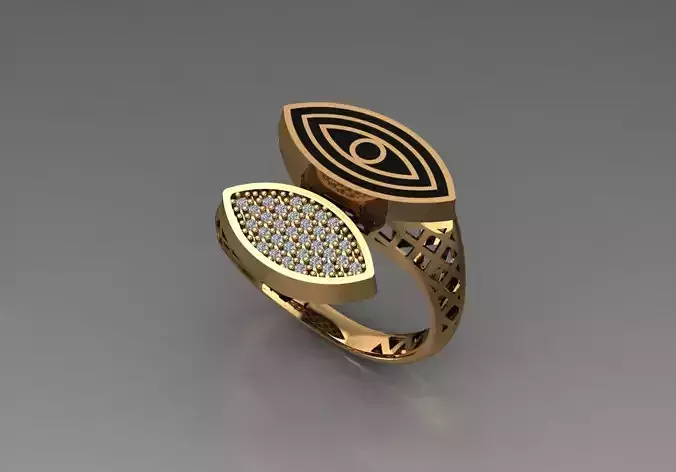 Ready Women Ring STL 3D Models 