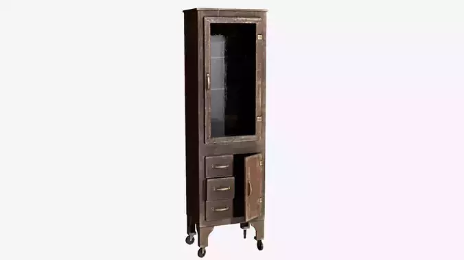 Rolling Cabinet