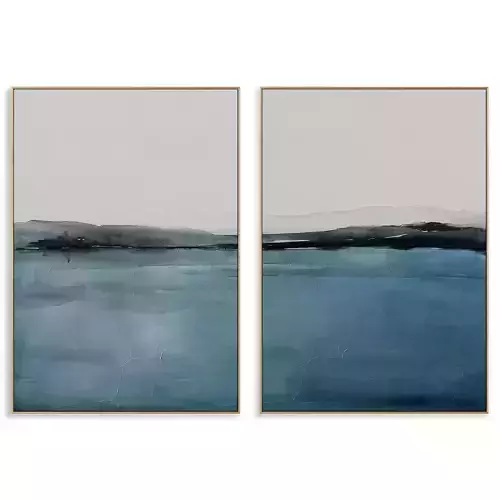 Abstract Painting Frame set