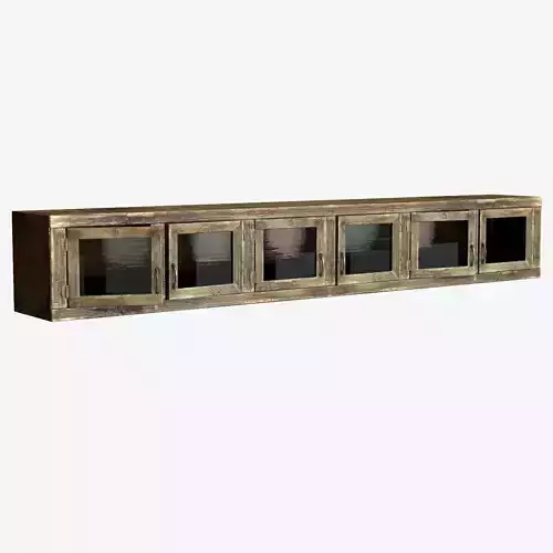 Old Wall Cabinets