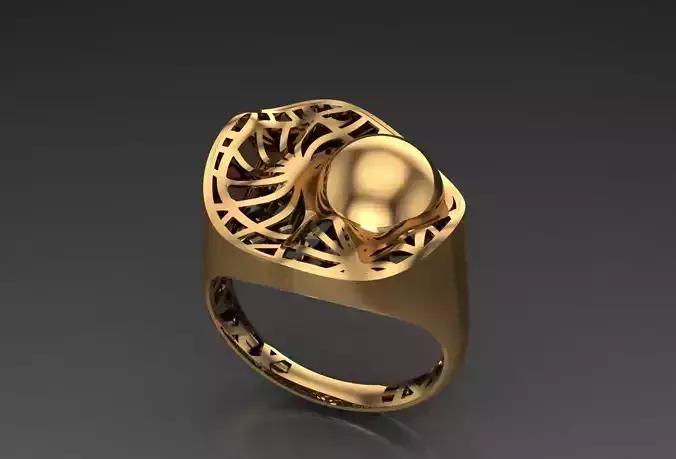 Ready Women Ring STL 3D Models 