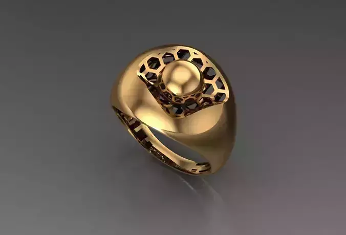 Ready Women Ring STL 3D Models 