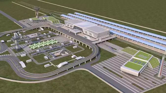 High Speed Railway Station