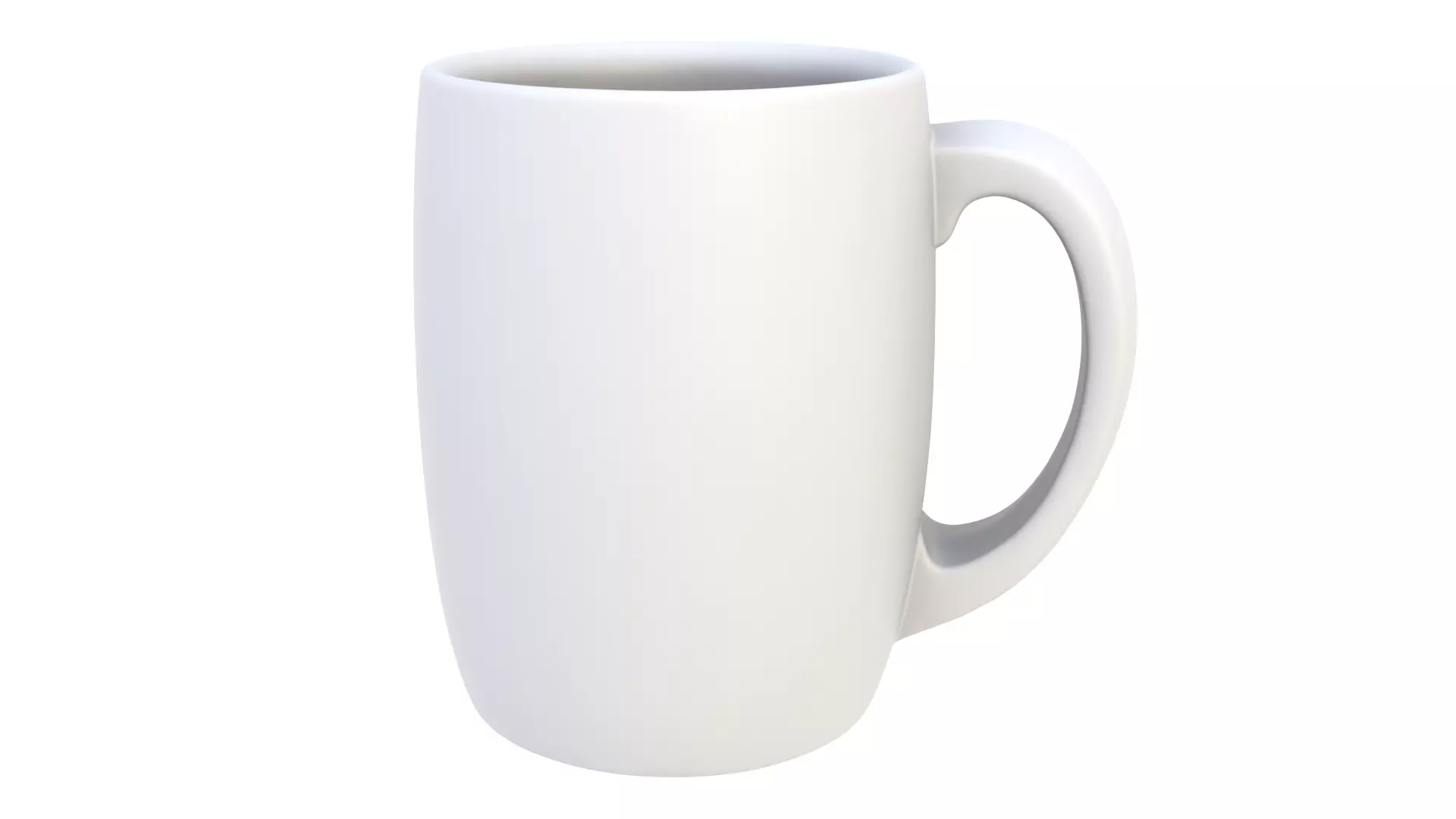 Mug smiling 02 3D model_3