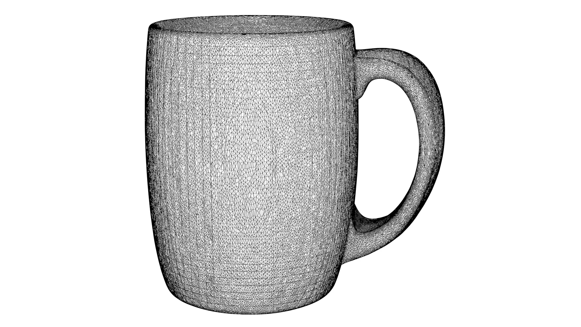 Mug smiling 02 3D model_10