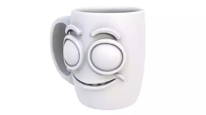 Mug smiling 02