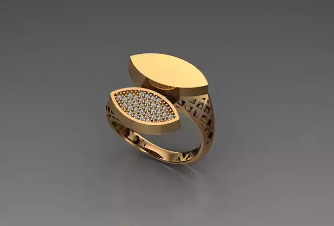 Ready Women Ring STL 3D Models 