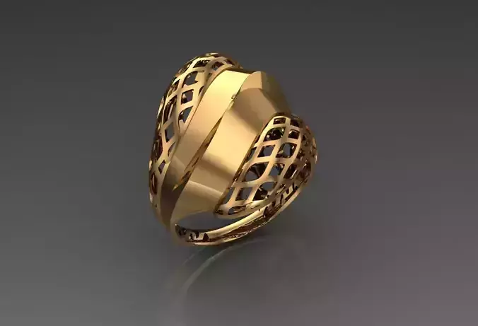 Ready Women Ring STL 3D Models 