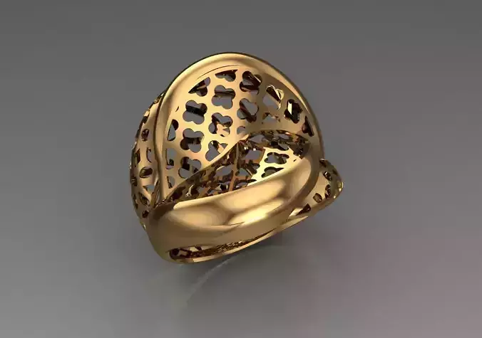 Ready Women Ring STL 3D Models 