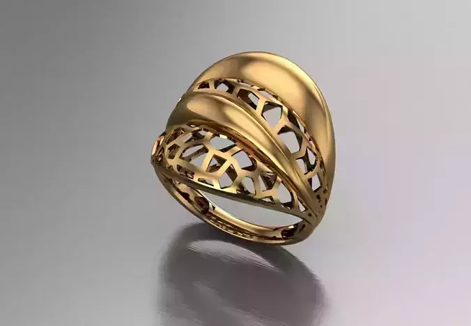 Ready Women Ring STL 3D Models 