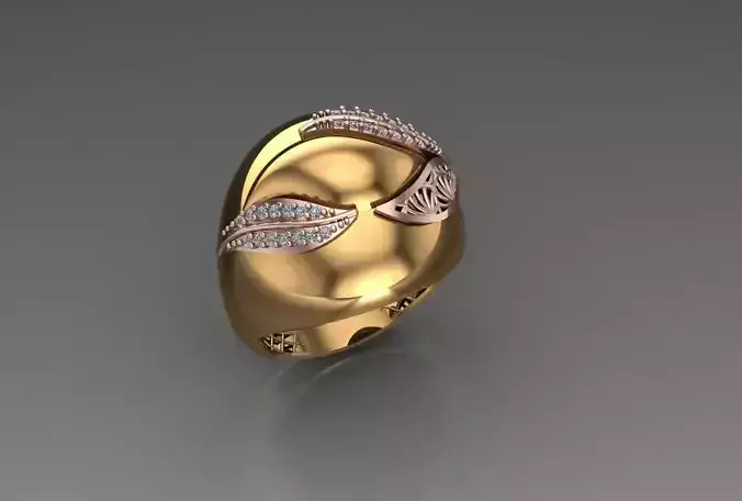 Ready Women Ring STL 3D Models 