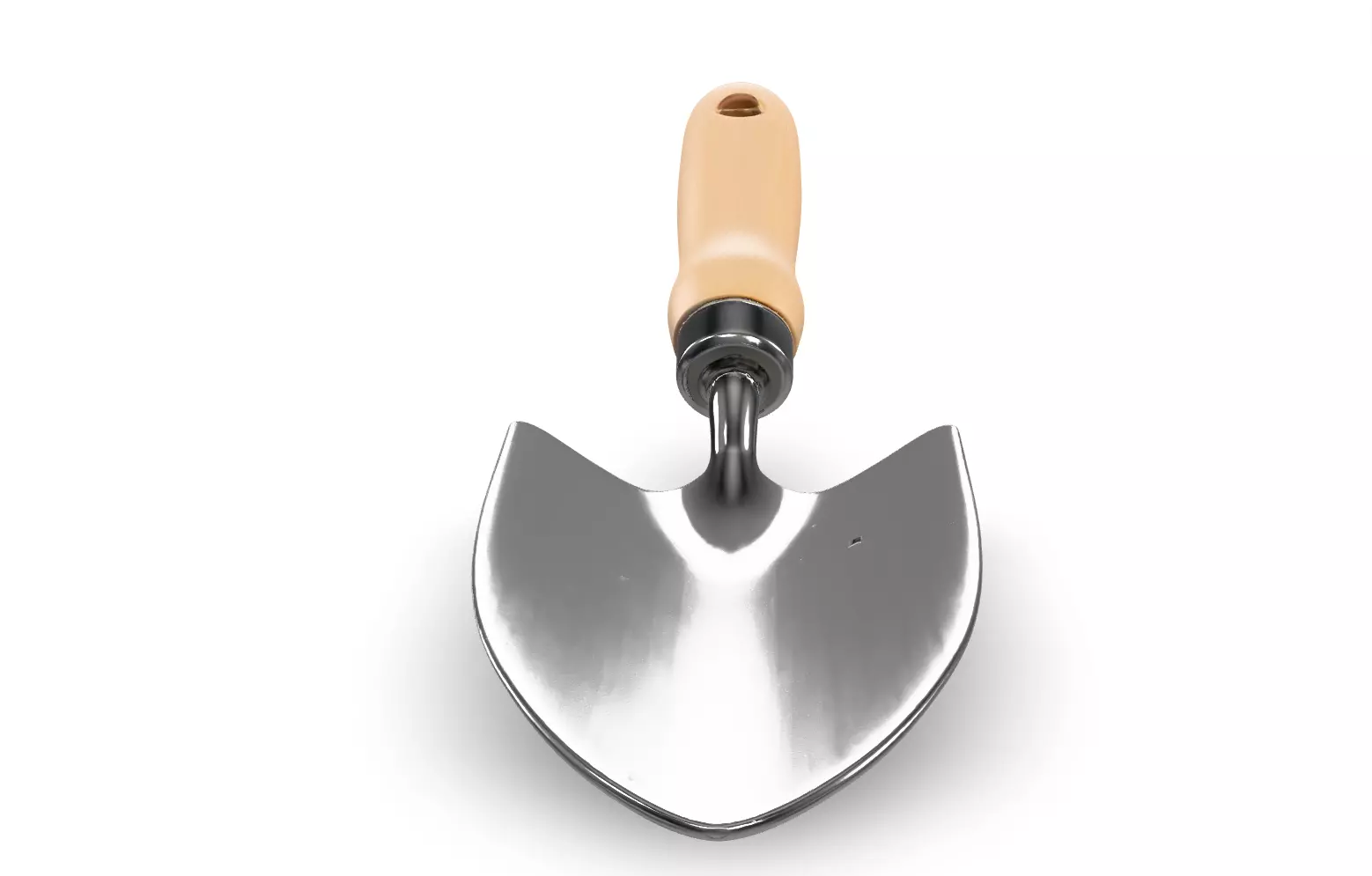 Gardening Tools 3D Pack 8 Clean Low Poly Models Low-poly 3D model_17