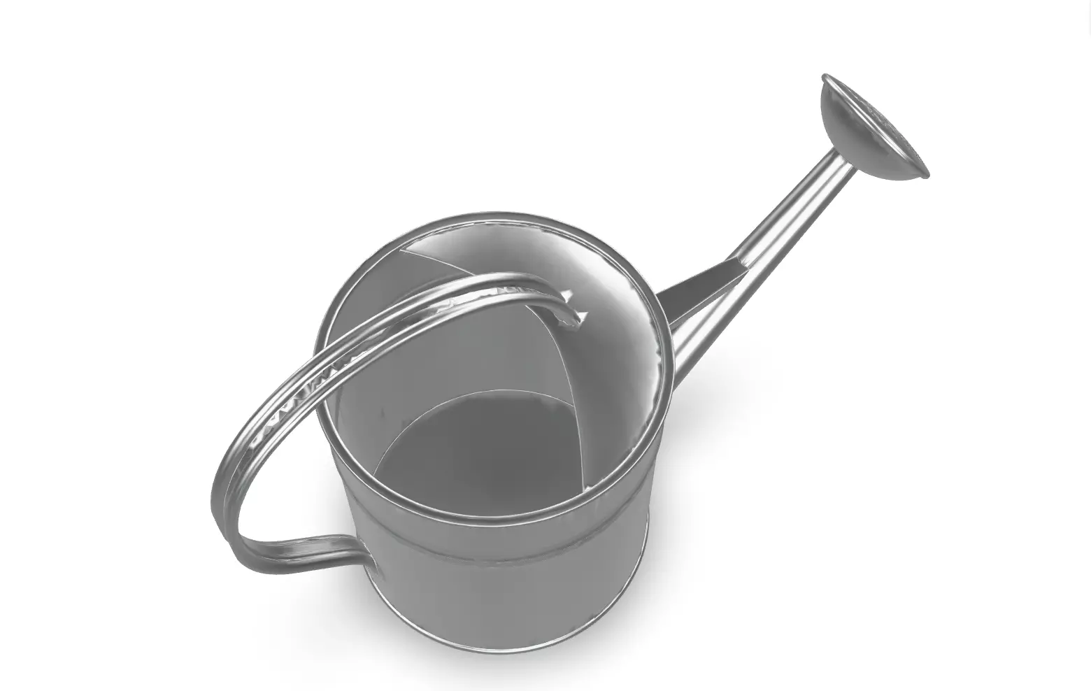 Gardening Tools 3D Pack 8 Clean Low Poly Models Low-poly 3D model_22