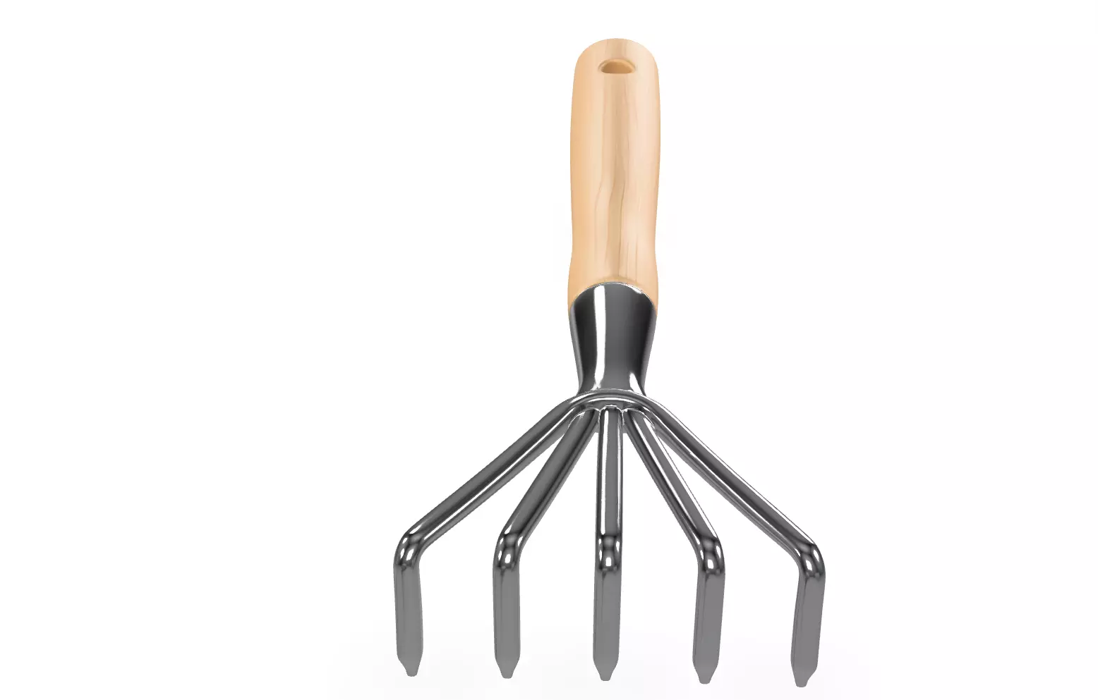 Gardening Tools 3D Pack 8 Clean Low Poly Models Low-poly 3D model_5