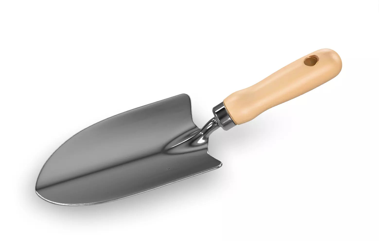 Gardening Tools 3D Pack 8 Clean Low Poly Models Low-poly 3D model_16