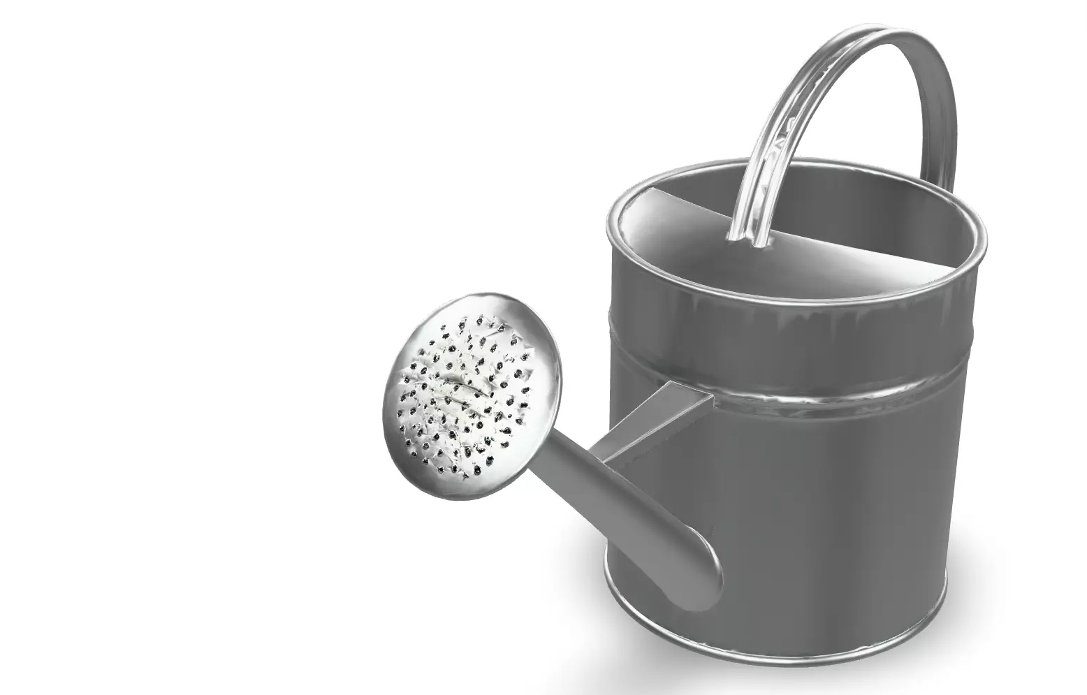 Gardening Tools 3D Pack 8 Clean Low Poly Models Low-poly 3D model_24