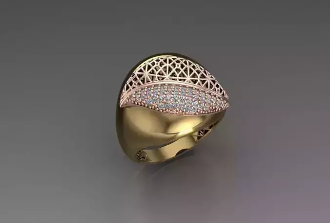 Ready Women Ring STL 3D Models 