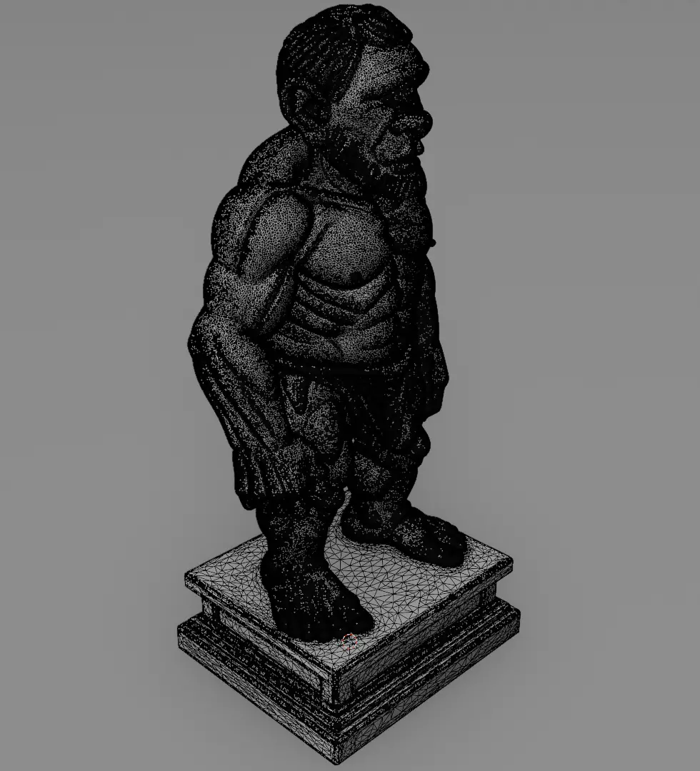 Cyclops figurine 3D model for 3D printing 3D print model_10