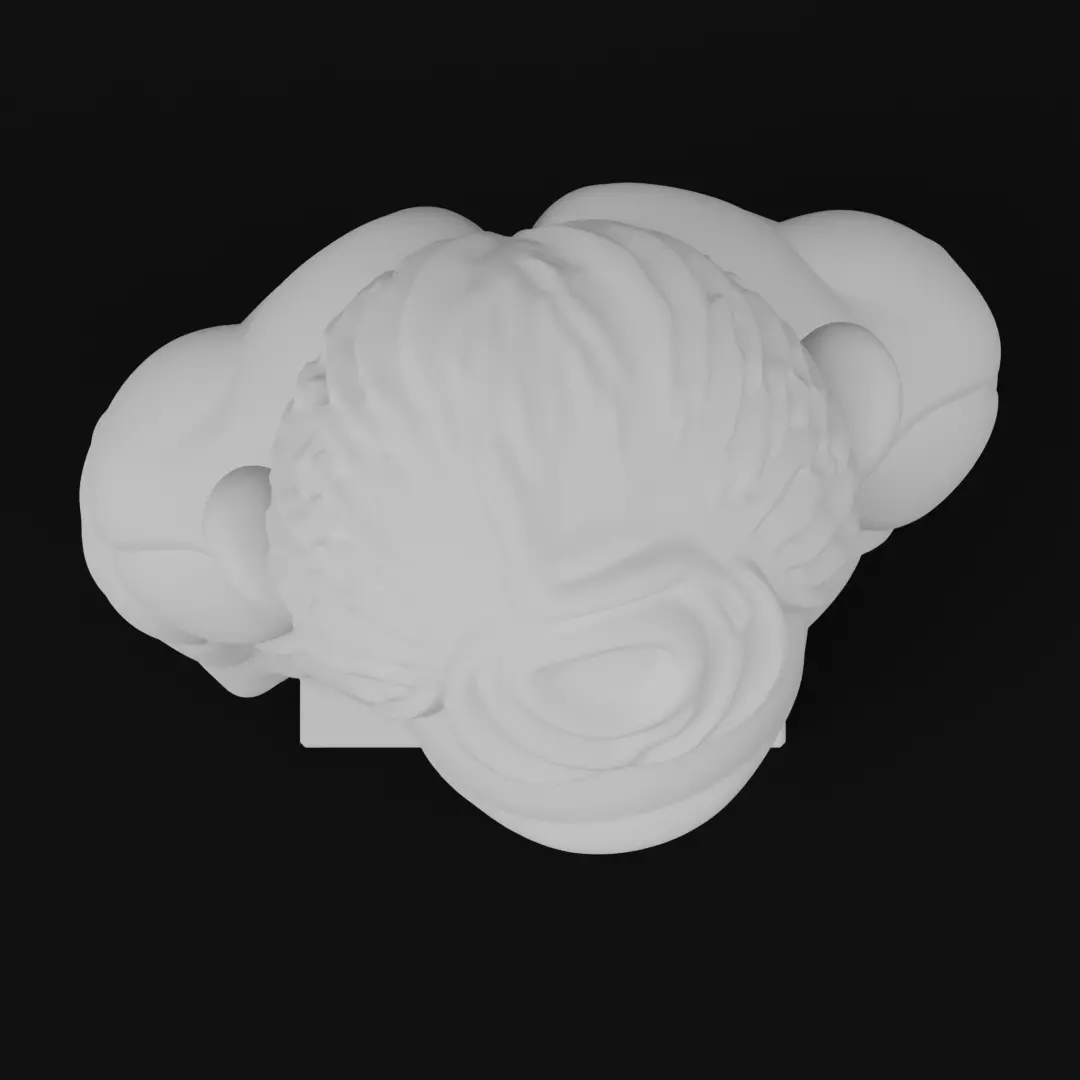 Cyclops figurine 3D model for 3D printing 3D print model_2